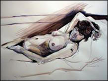 LIFE DRAWING CLASSES with Sarah Manders