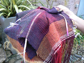 A week of Textile Workshops around the 2013 Woolfest in Cockermouth