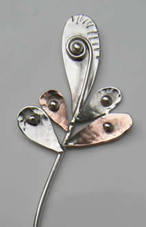 Silver Jewellery Weekend Workshop with Melinda Scarborough at Greystoke Cycle Cafe