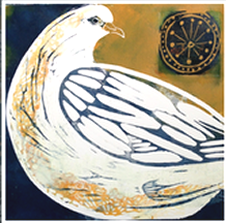 Lino printing with Angie Mitchell - next class Tue 12 Aug 2014