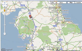 Within 6 miles of both the M6- J44 and the A66 and ideally centrally located within the county   