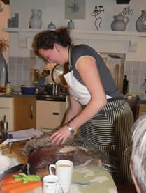 Cooking with Game - Anna Rowley at Greystoke Cycle Cafe