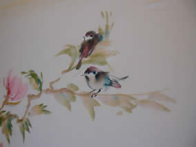 Flowers in Far Eastern Brush Painting with Irene Sanderson at Greystoke