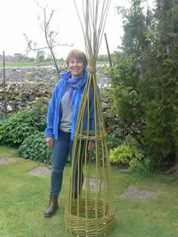 Willow Wigwams with Phil Bradley at Greystoke Cycle Cafe