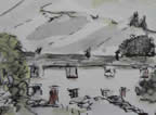 Beginners & Intemedates Pen and Wash with Margaret Jarvis