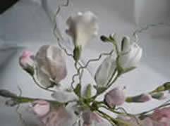 Sugar Craft summer flowers workshops at Greystoke Cycle CAfe 