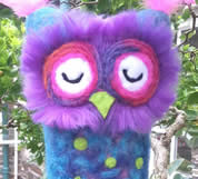 SewSister's Sue Allan Fantasy Felt Birds Thu 9th April at Greystoke Cycle Cafe