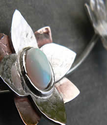 Silver Jewellery & semi precious stones W/end - next class ...