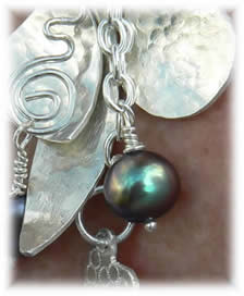 Silver Jewellery Weekend Workshop with Melinda Scarborough at Greystoke Cycle Cafe