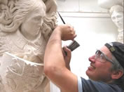 Simon Keeley MA ~ Stonemason/Carver visiting Greystoke in late March for 3+ day course