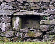Dry Stone Walliing Workshop with Steve Allen at Greystoke Cycle Cafe -Lakeland Bee Boles