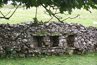 Dry Stone Walliing Workshop with Steve Allen at Greystoke Cycle Cafe -