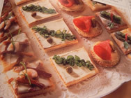 Completely Canapes at Greystoke Cycle Cafe