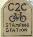 We are an official C2C stamping station 