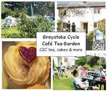 Greystoke lies at the crossroads of the Lands End to John O Groats west coast cycle route and the C2C cross country route..We are directly on the C2C cycle route, close to Ullswater and the Northern Fells of the beautiful Lake District and just four miles west of Penrith. Pass through Greystoke village centre and we are about 300 metres northwards at the crossroads of the LeJog End to End west coast cycle route and the C2C.