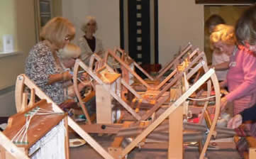 Sumptuous Scarf Weaving Workshop with Jan Beadle