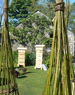 Willow Wigwams with Phil Bradley at Greystoke Cycle Cafe
