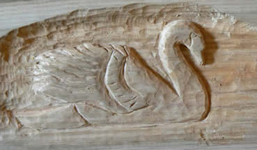 Relief Wood Carving Workshop in Hardwood at Greystoke Cycle Cafe with Alister Neville